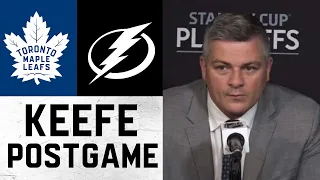 Sheldon Keefe RD1 GM6 Post Game | Toronto Maple Leafs vs. Tampa Bay Lightning | May 12, 2022