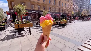 스톡홀름 브이로그 : stockholm에서 뭐 사먹을까? / 스톡홀름 맛집 / stockholm restaurant