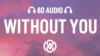 The Kid LAROI - WITHOUT YOU (Lyrics) | 8D Audio 🎧