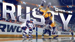 NHL 24 BE A PRO #2 *RUSTY'S BIGGEST HIT*