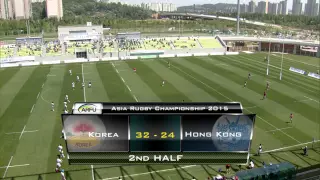 Korea v Hong Kong 2nd Half - ARC 2015 Week 5