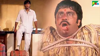 अजय देवगन ने की ताऊ के साम्राज्य के सर्वनाश की शुरुआत - Amrish Puri, Ajay Devgn - Divya Shakti Scene