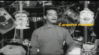 Orlando Silva em 1959 cantando Jardineira -- ( HD )