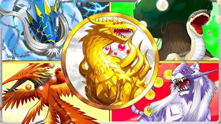 What Are The Digimon Sovereigns FULL Evolution Lines?