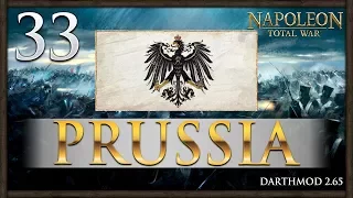 BLASTING THE BRITISH! Napoleon Total War: Darthmod - Prussia Campaign #33