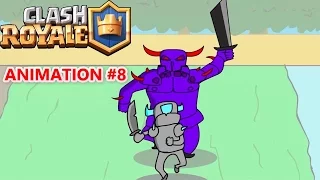 Clash Royale Animation #8: TORNADO! (Parody)