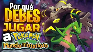 ¿POR QUÉ DEBERÍAS JUGAR POKÉMON MUNDO MISTERIOSO?