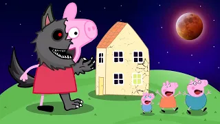 What Happened To Peppa Pig & Daddy Pig - Peppa Pig Funny CARTOON