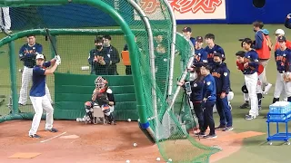 【これが大谷かよ…】大谷翔平・ヌートバー、フリー打撃に登場！5階席に飛び込む超特大ホームラン連発！侍ジャパンの選手もケージ後ろで見学【侍ジャパンvs中日】2023.3.4