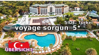 VOYAGE SORGUN 5* SIDE, Türkei | Hotelübersicht 2023