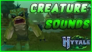 Sounds in Hytale