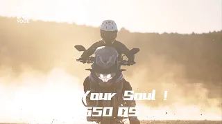 Galloping between heaven and earth！-- VOGE 650DS