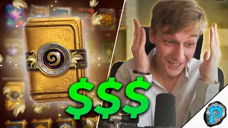 💰 СКОЛЬКО Я ЗАДОНАТИЛ В ХС ЗА ВСЕ ВРЕМЯ? | Hearthstone