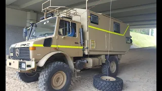 Unimog 435 Fahrbericht nach 70.000km