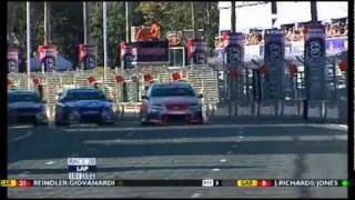 V8 Supercars 2010 Gold Coast 600 Race 2 last laps