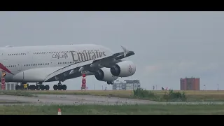 Emirates a380 departure toronto pearson airport 2022