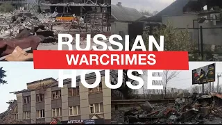 Russian War Crimes House | Davos 2022