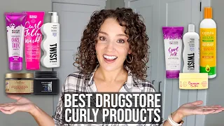Best Drugstore Curly Hair Products of 2023