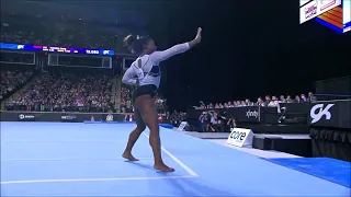 Simone Biles (USA) Floor D-Score 2023 US Classic (2022-24 Code)