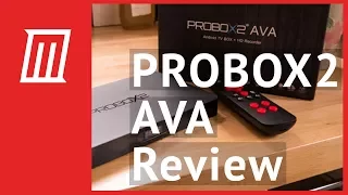 4K Android Media Player AND HD Recorder?! The PROBOX2 AVA Review and Hands-On