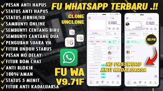 FU WHATSAPP V9.71 TERBARU 2023 || FU WA V9.71F TERBARU 2023