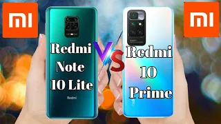 Redmi Note 10 Lite vs Redmi 10 Prime | Full Comparison | Redmi Note 10 Lite | Redmi 10 Prime