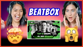 Fan Girls react to SBX Beatbox Top 10 Drops 2021