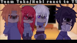 Team Taka/Hebi react to TT [1/?] By: leosweetie // 1K subs //SasuNaru/KakaNaru