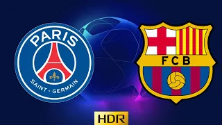 Paris Saint-Germain vs Barcelona 10/3/2021 Champions League