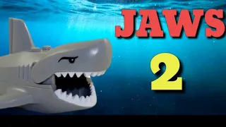 LEGO JAWS 2 Ending Scene / LEGO JAWS 2 stopmotion