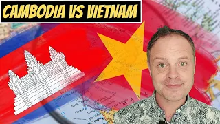 Vietnam vs Cambodia - Comparing Expat Life In Phnom Penh and Expat Life In Ho Chi Minh City 🇻🇳 🇰🇭