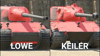 ЧТО ЛУЧШЕ LOWE ИЛИ KEILER | TANKS BLITZ