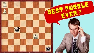 Best Chess Puzzle Ever? | Solve This If YOU Can!