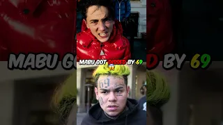 6IX9INE DISSED LIL MABU🤬🐀 **BEEF**