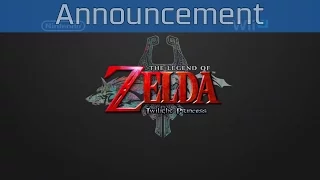 The Legend of Zelda: Twilight Princess HD - Announcement Trailer [HD]