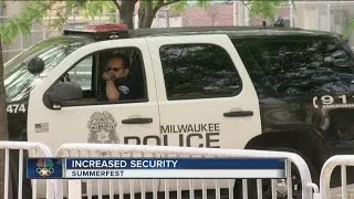 2016 Summerfest Security changes