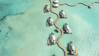 SONEVA JANI, BEST RESORT IN THE MALDIVES - 4K DRONE VIDEO