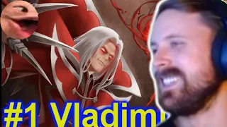 Forsen Reacts - Who is Elite500? The #1 Vladimir doesn't care about his team