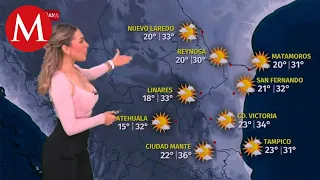 El clima para hoy 27 de abril de 2023, con Jessica de Luna