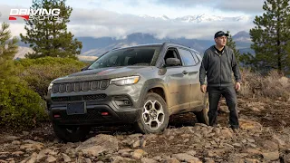 2022 Jeep Compass Trailhawk Off-Road Test: Lake Tahoe's Boca Hill