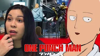 One Punch Man “Return of the Hero” | Reaction!