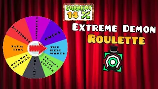 Extreme Demon Roulette!! (Challenge)