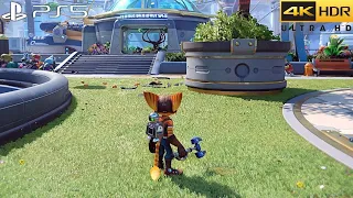 Ratchet & Clank: Rift Apart (PS5) 4K 60FPS HDR + Ray tracing Gameplay - (Full Game)