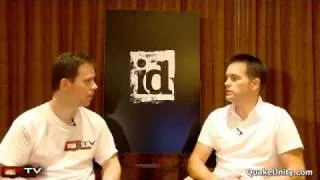 Marty Stratton Interview - QuakeCon 09 - Part 1