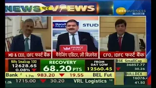 Mr V Vaidyanathan speaks to Zee Business on the bank's strong Q2 results