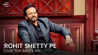 Rohit Shetty acting kyun nahi karte? | Ritiesh Deshmukh, Paritosh Tripathi | Case Toh Banta Hai