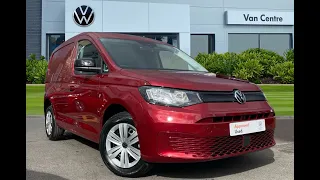 Approved Used VW Caddy Cargo SWB C20 Diesel 2.0 TDI 122PS Commerce Plus DSG Auto-Delivery Miles 2023