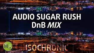 Dark DnB High Energy Intense Focus Workout Music, Audio Sugar Rush - Isochronic Tones