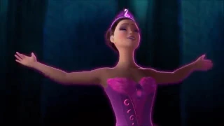 BARBIE IN THE PINK SHOES Dancing Scene 6 Defeating the Snow Queen