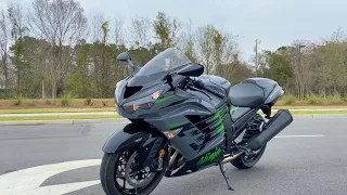 The 2021 Kawasaki ZX-14R!